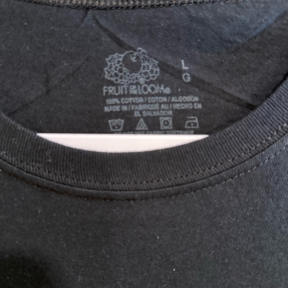 Mr. X’s Shiggidy Shack “Time Well Wasted” Black Graphic Tee — Size L - Picture 3 of 4